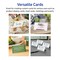 Avery Printable Tent Cards with Sure Feed Technology, 2" x 3.5", Ivory, 160 Blank Place Cards for Laser or Inkjet Printers (5913)